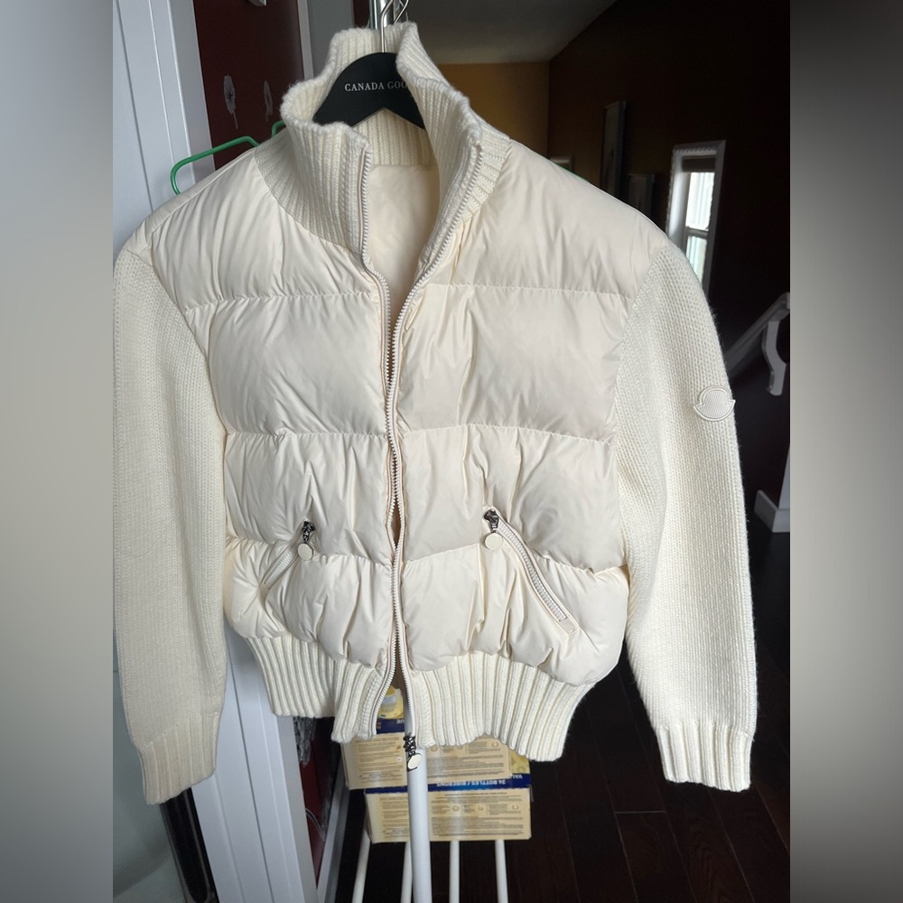 New Goose down jacket